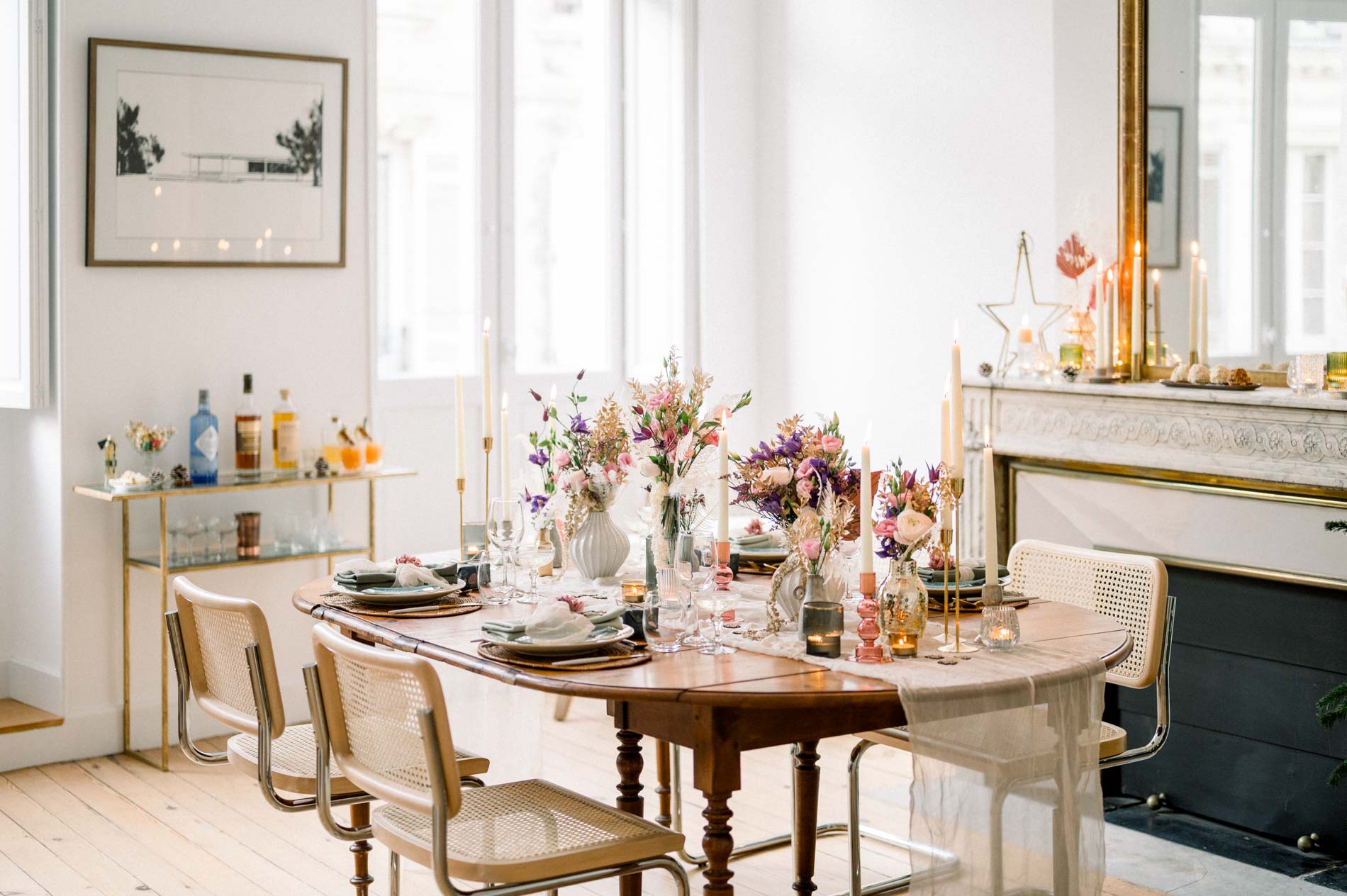 14 tables de noël inspirantes - Blog Mariage Madame C