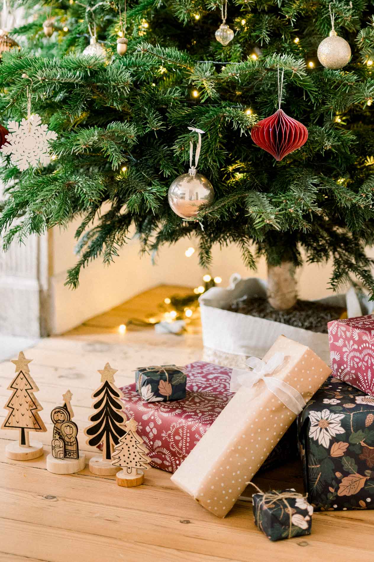 14 tables de noël inspirantes - Blog Mariage Madame C