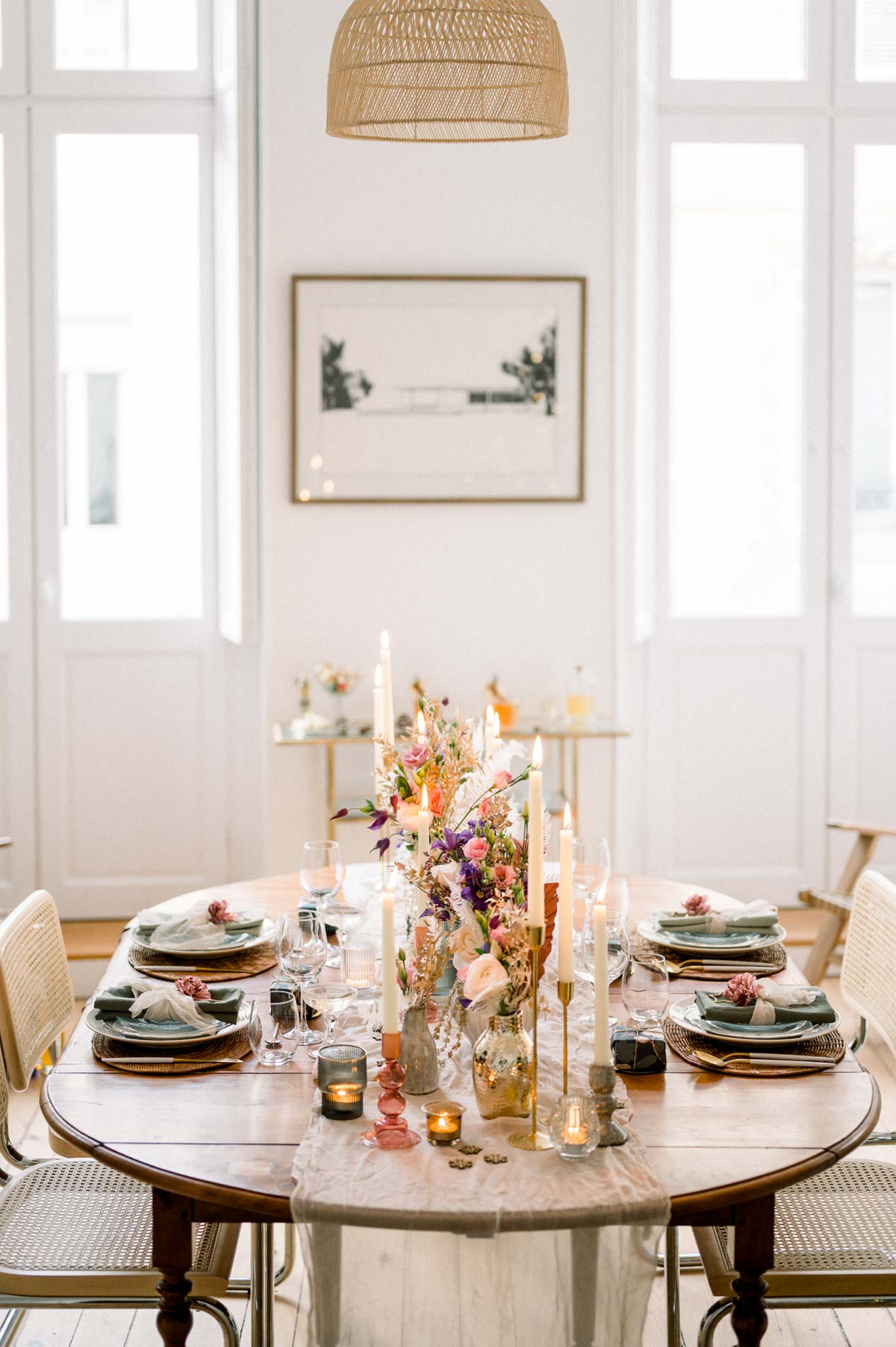 14 tables de noël inspirantes - Blog Mariage Madame C