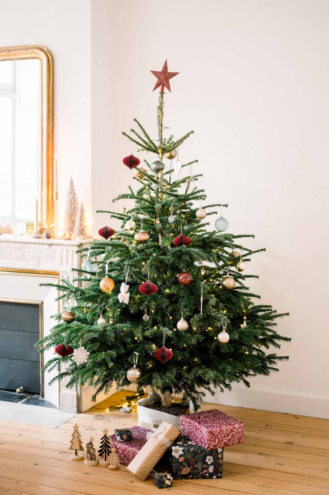 14 tables de noël inspirantes - Blog Mariage Madame C