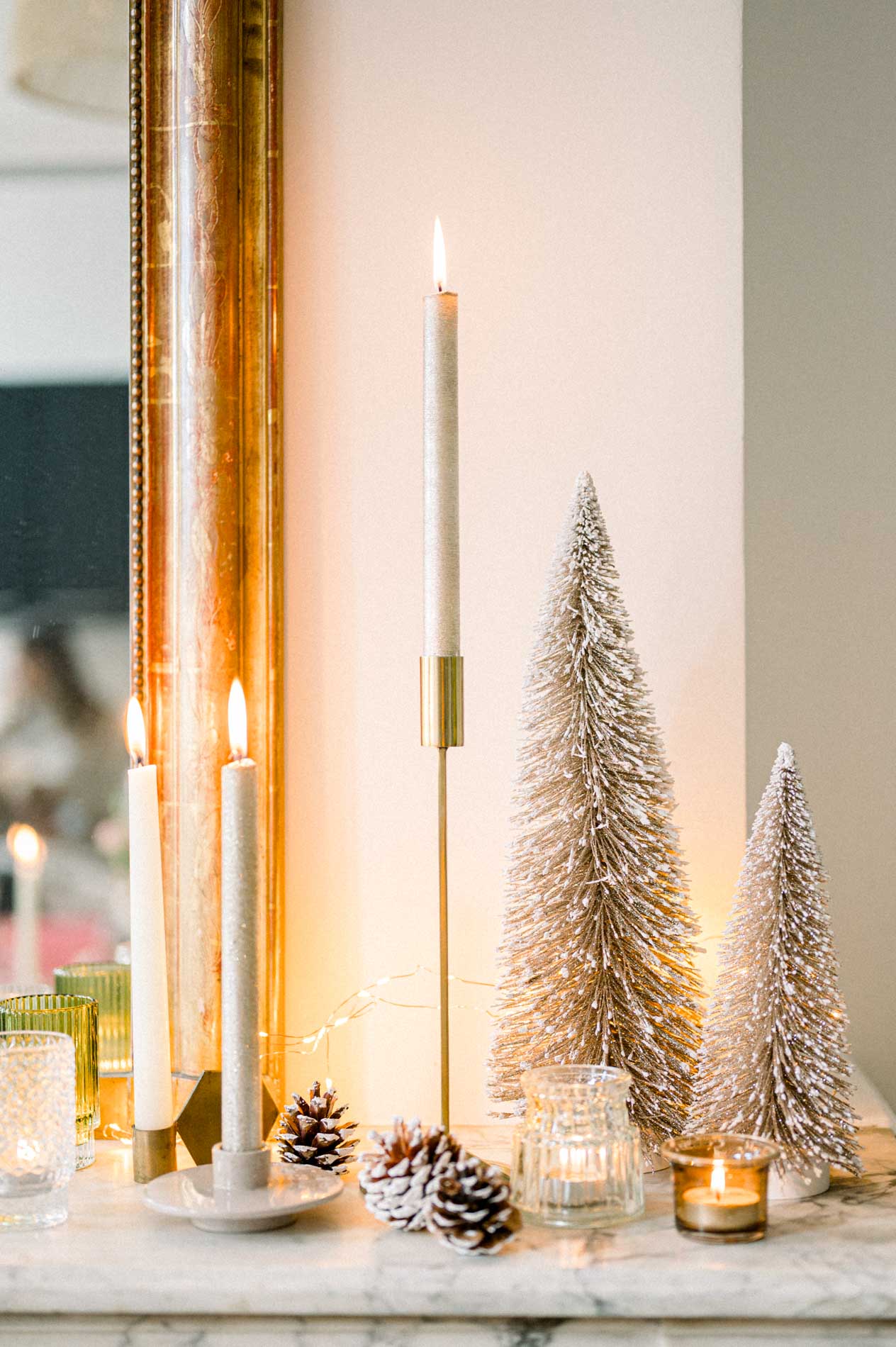 14 tables de noël inspirantes - Blog Mariage Madame C