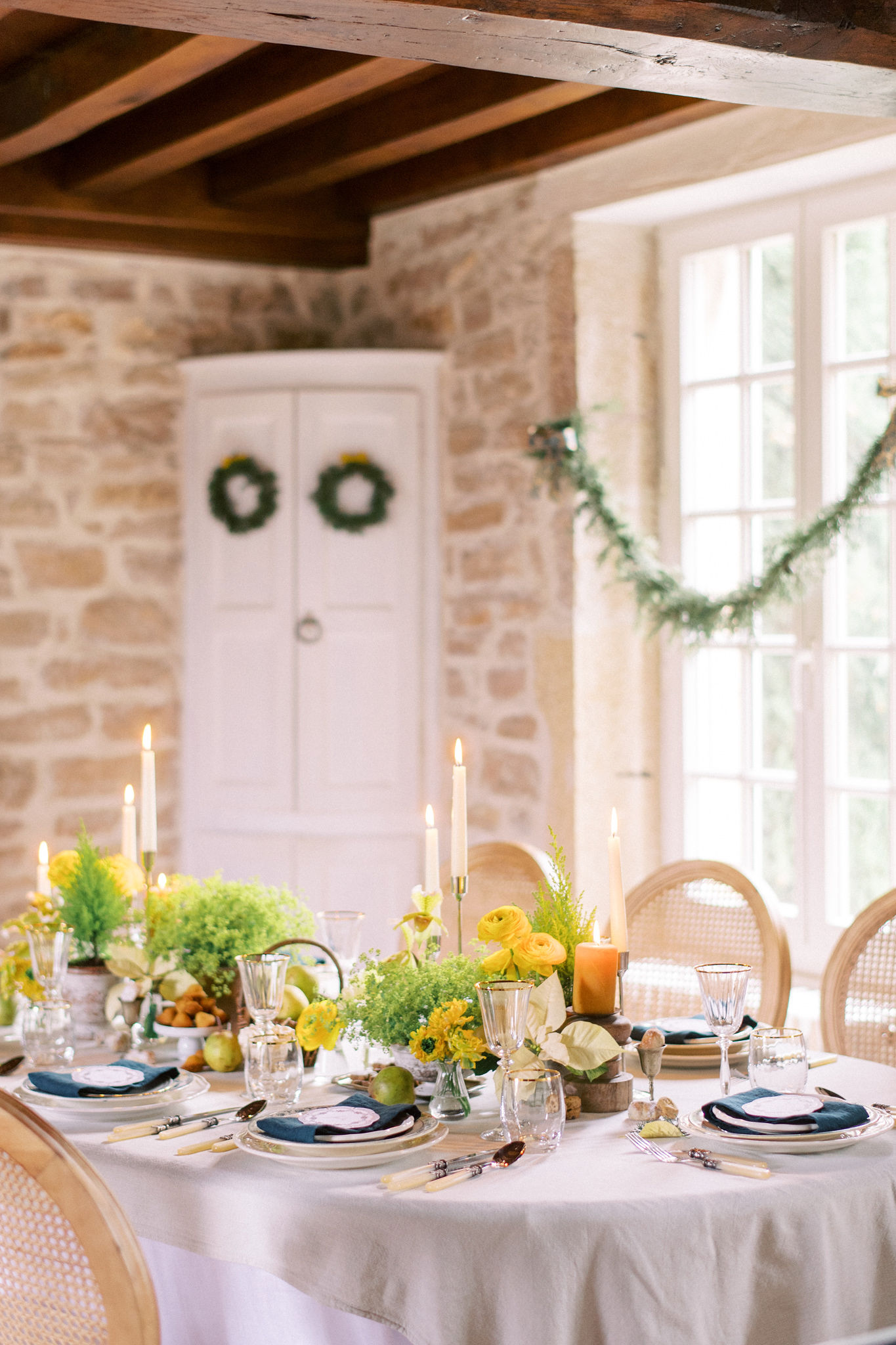 14 tables de noël inspirantes - Blog Mariage Madame C