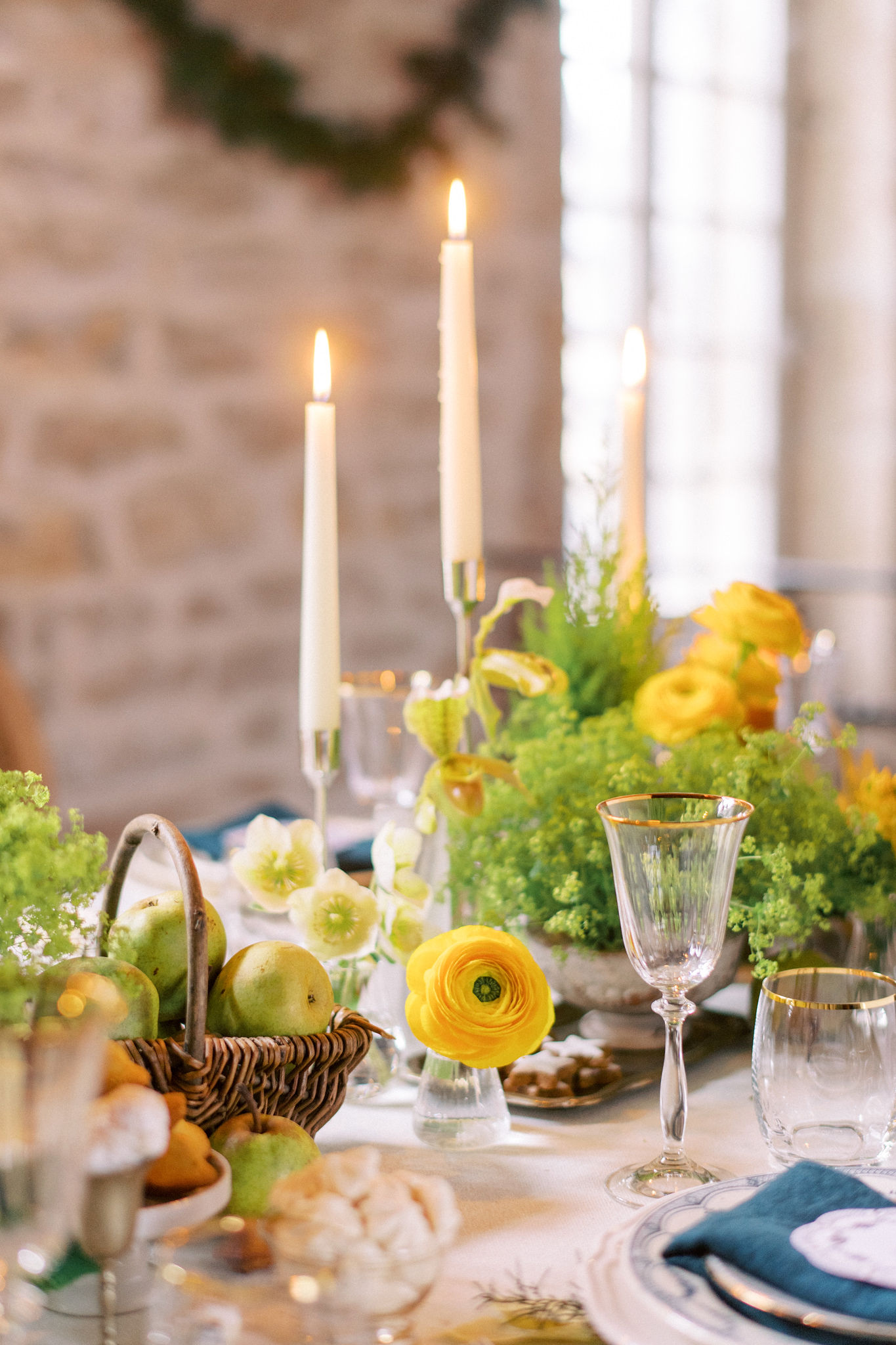 14 tables de noël inspirantes - Blog Mariage Madame C