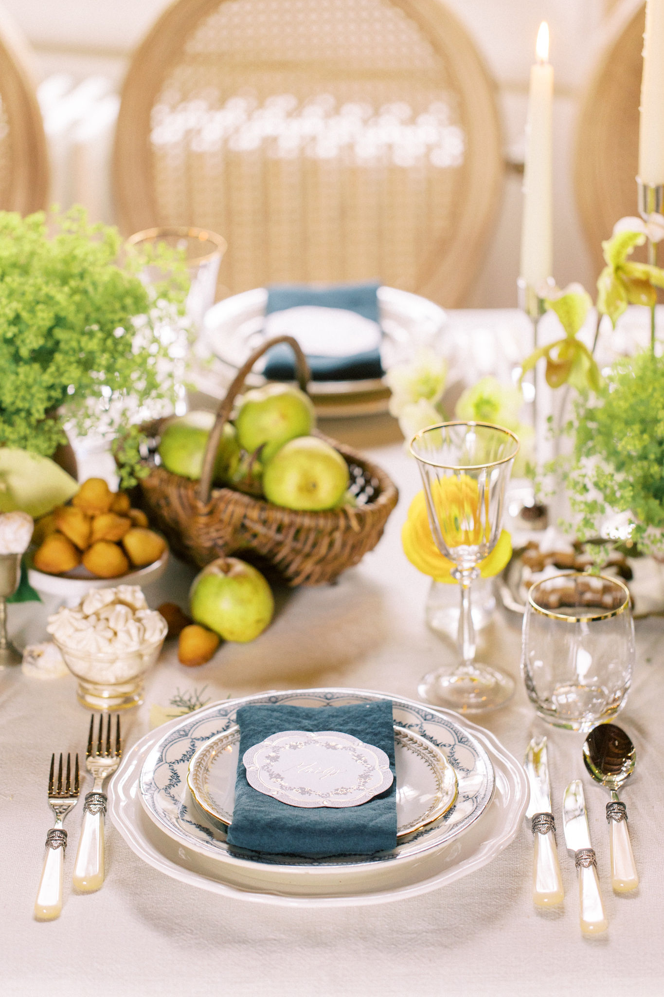 14 tables de noël inspirantes - Blog Mariage Madame C