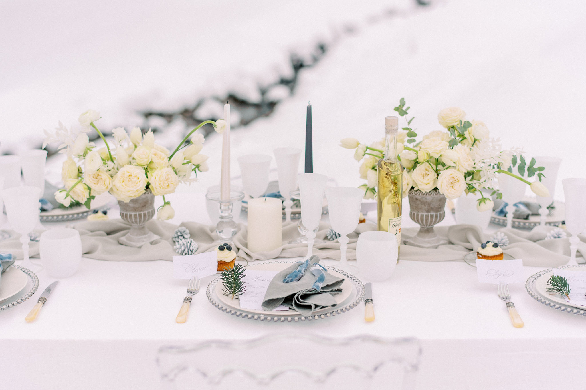 14 tables de noël inspirantes - Blog Mariage Madame C