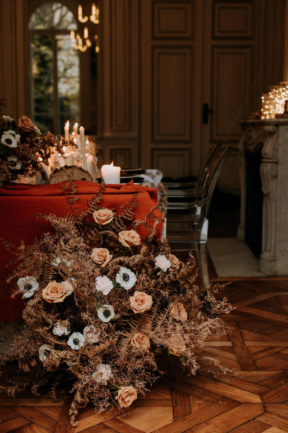 14 tables de noël inspirantes - Blog Mariage Madame C
