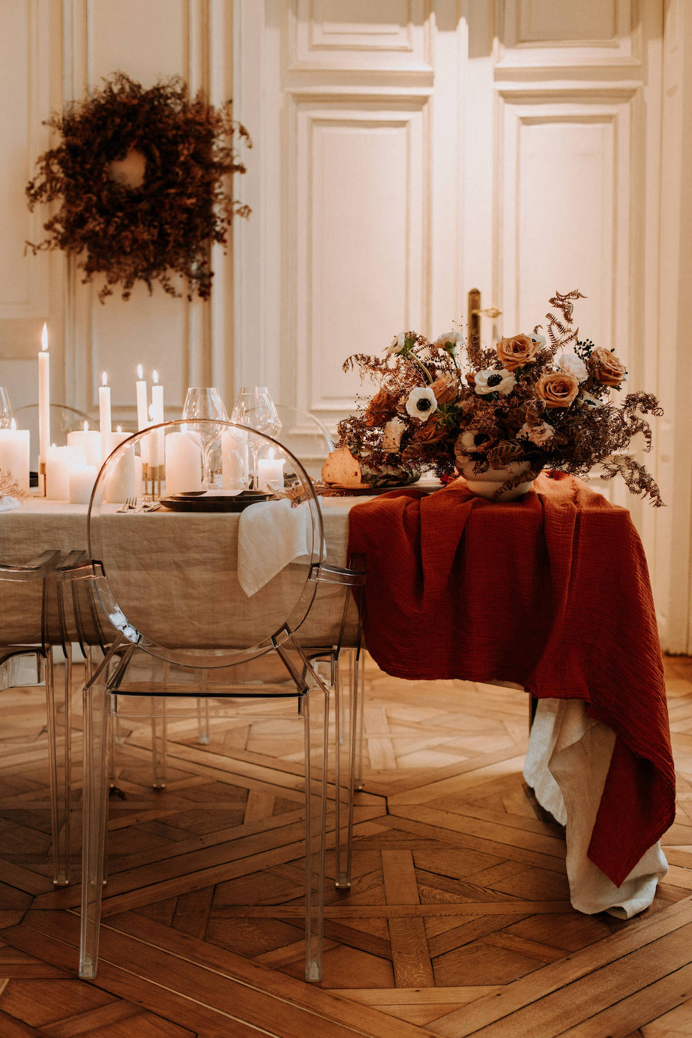 14 tables de noël inspirantes - Blog Mariage Madame C