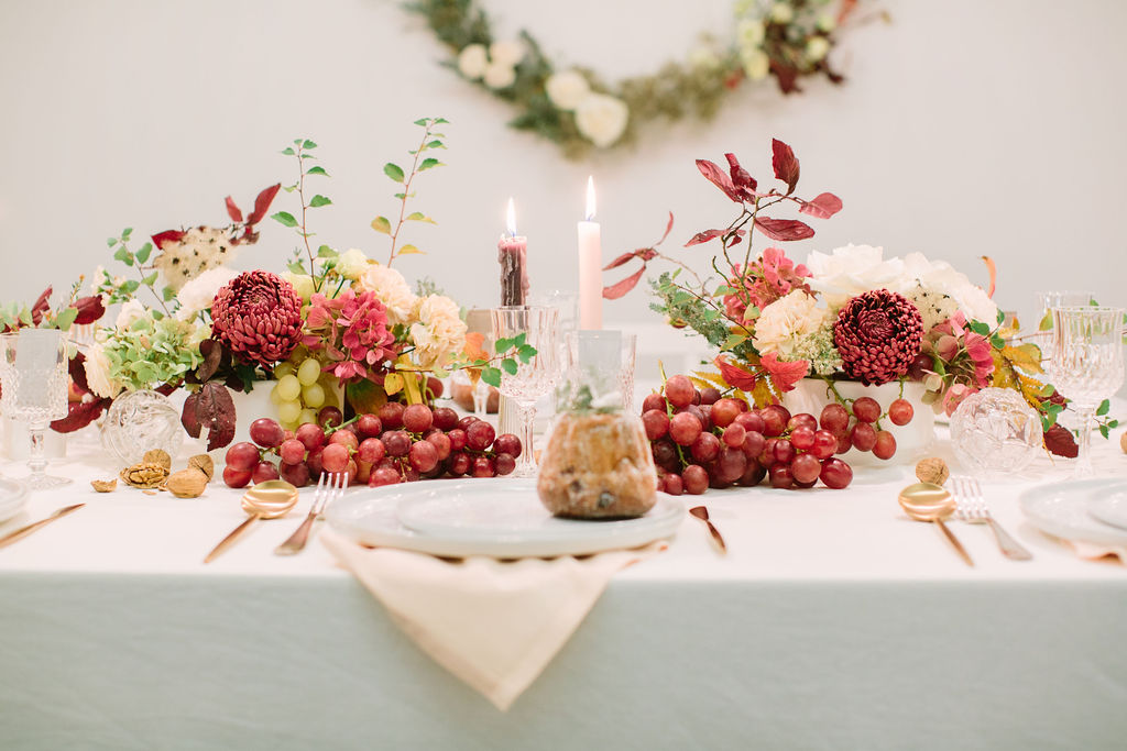 14 tables de noël inspirantes - Blog Mariage Madame C