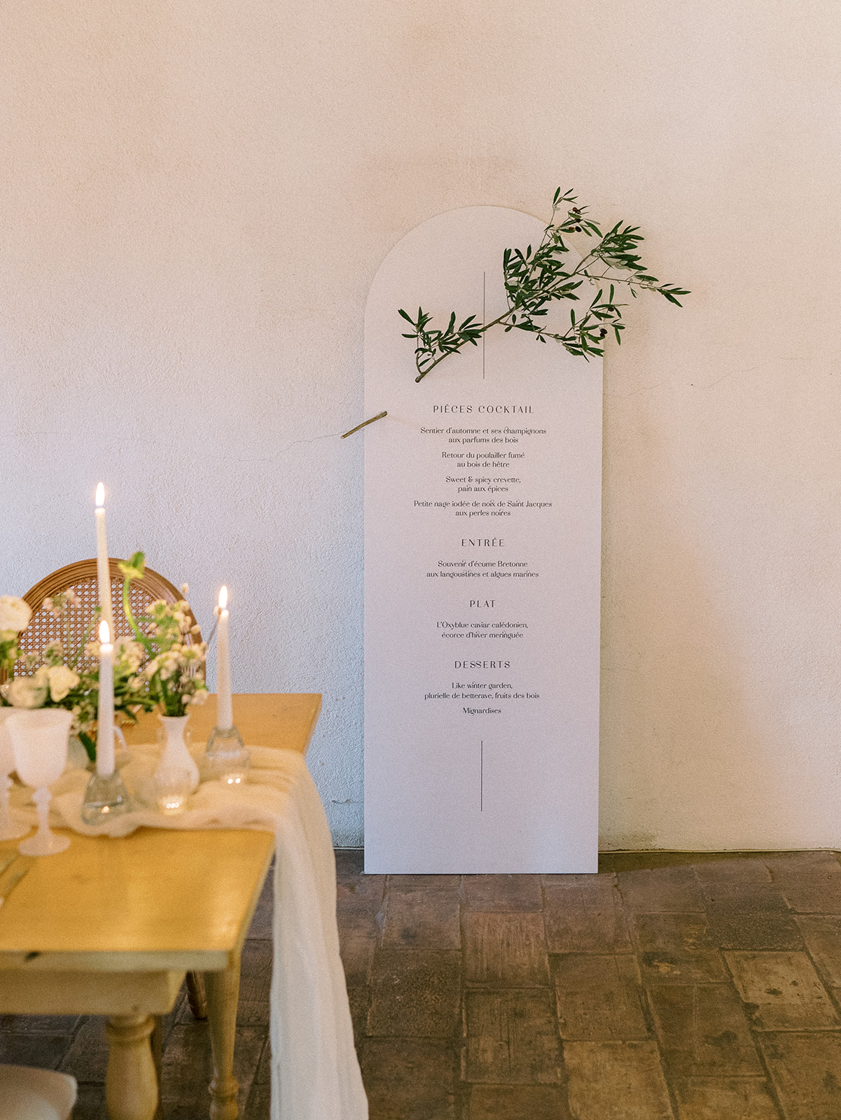 14 tables de noël inspirantes - Blog Mariage Madame C