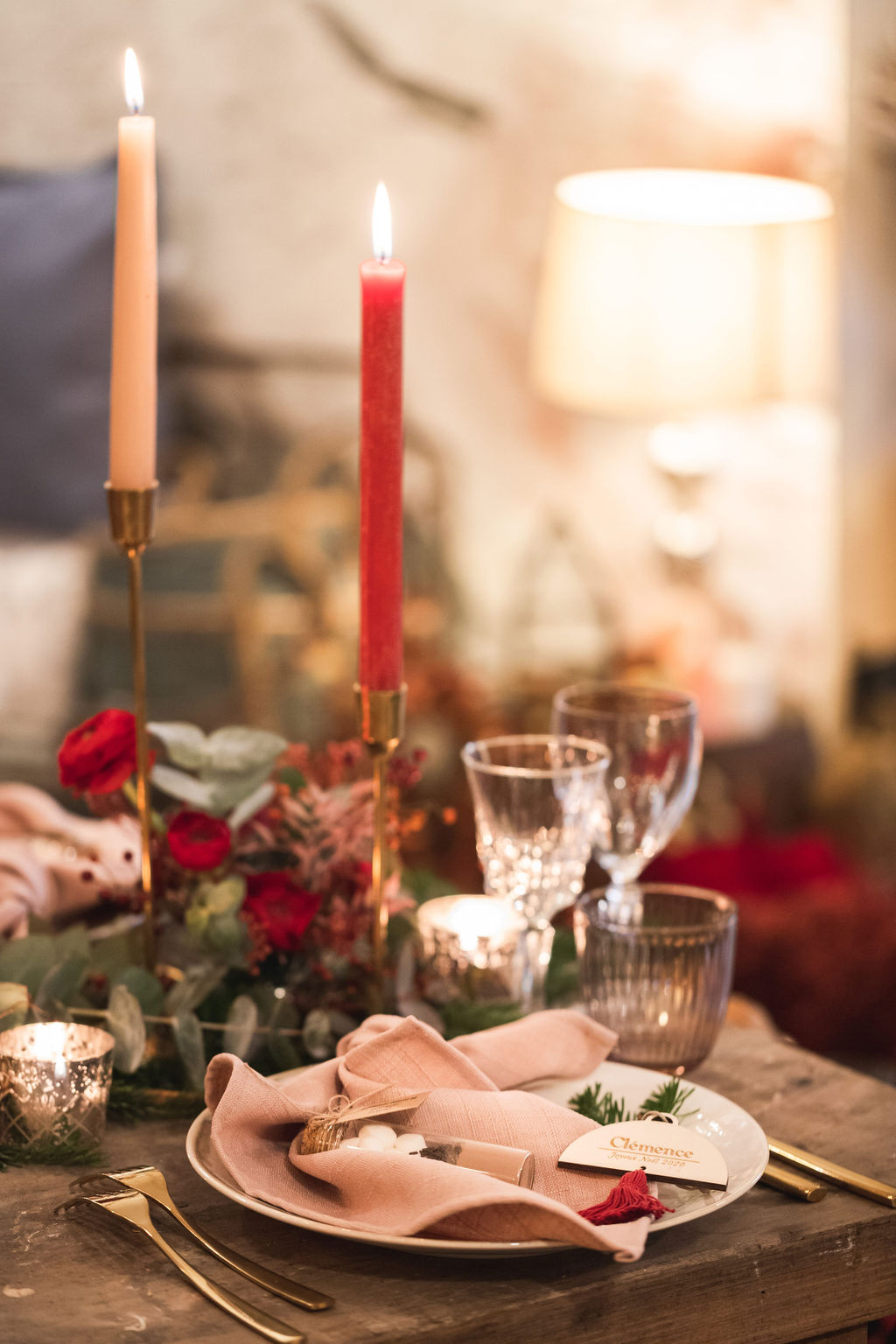 14 tables de noël inspirantes - Blog Mariage Madame C