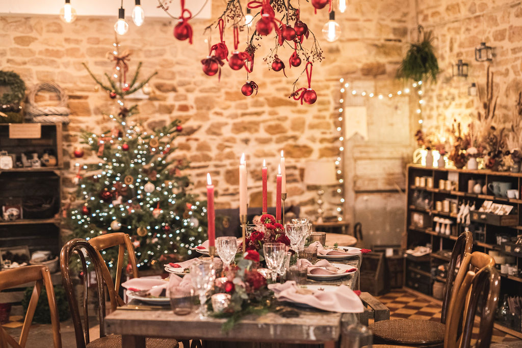 14 tables de noël inspirantes - Blog Mariage Madame C