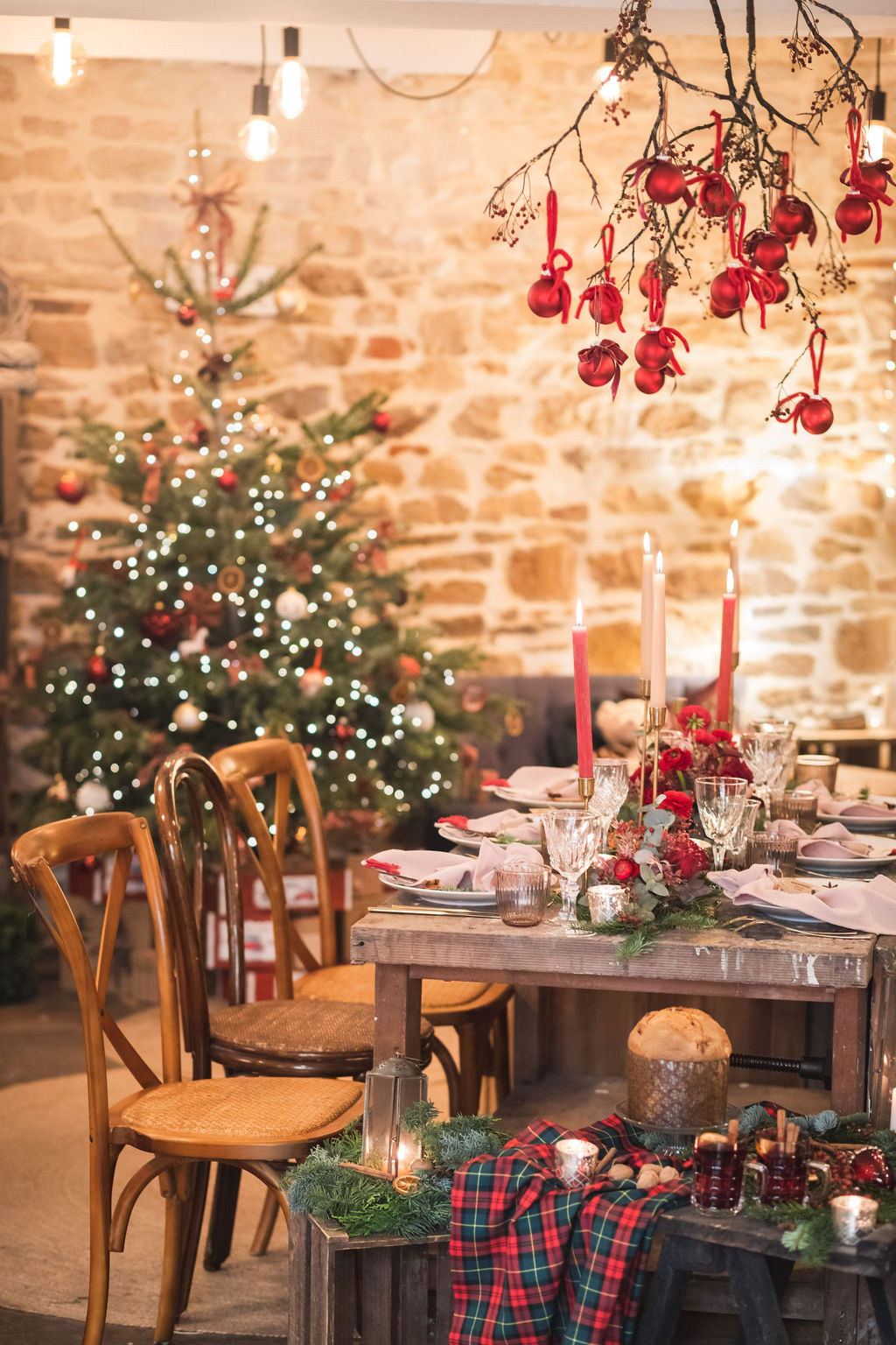 14 tables de noël inspirantes - Blog Mariage Madame C