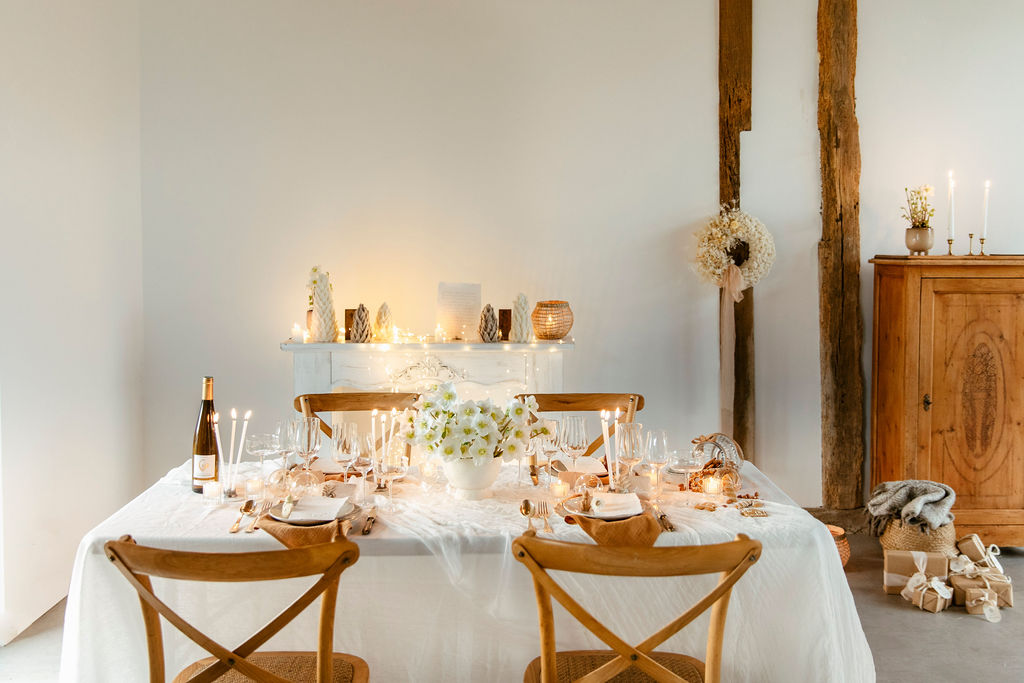 14 tables de noël inspirantes - Blog Mariage Madame C