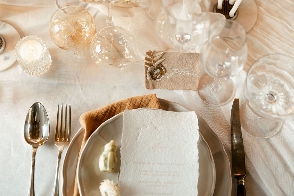14 tables de noël inspirantes - Blog Mariage Madame C