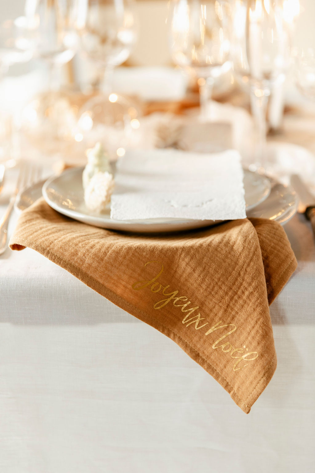 14 tables de noël inspirantes - Blog Mariage Madame C