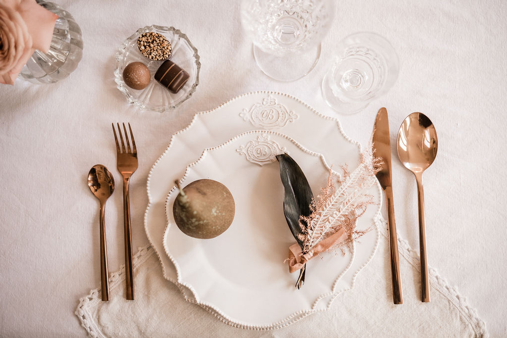 14 tables de noël inspirantes - Blog Mariage Madame C