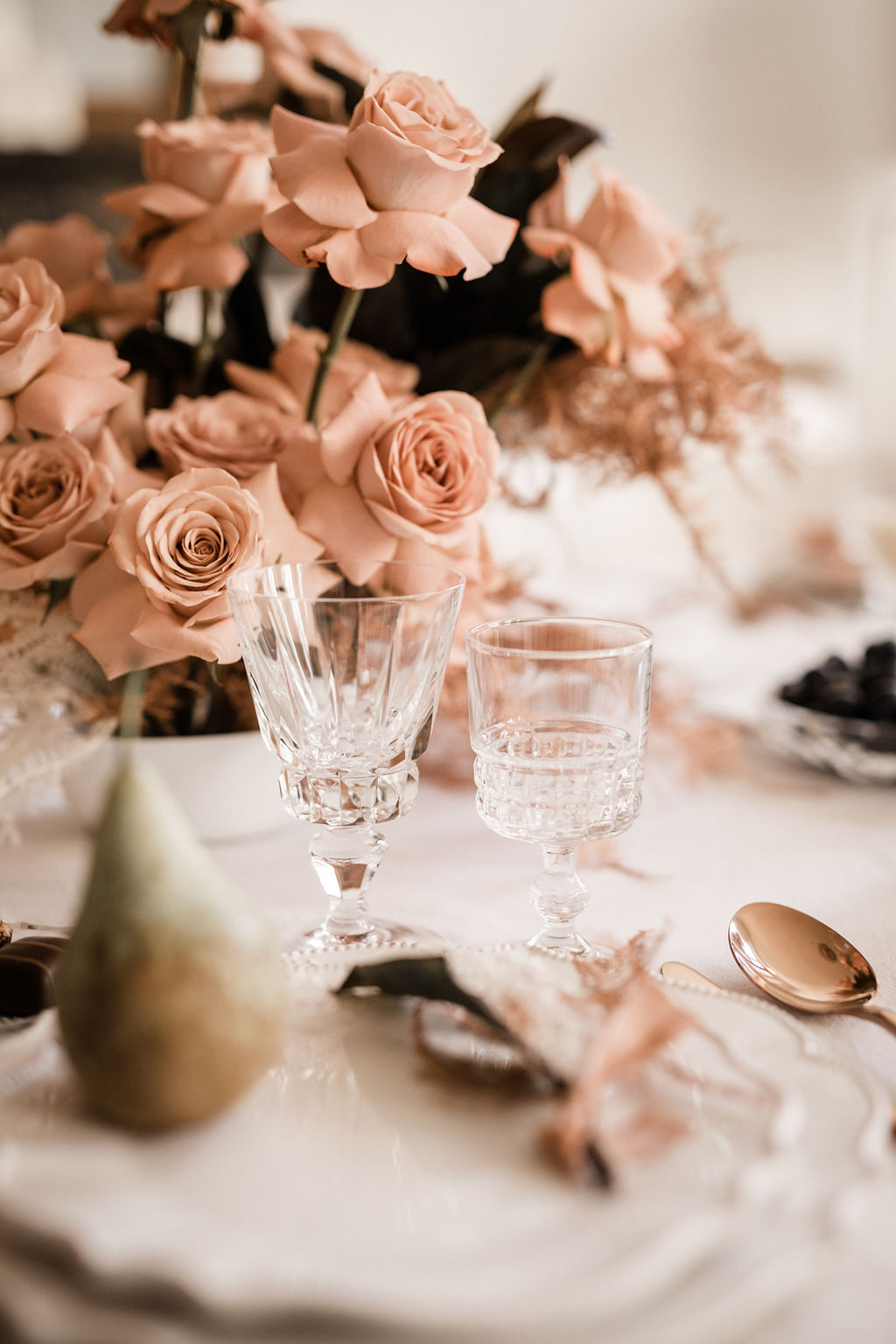 14 tables de noël inspirantes - Blog Mariage Madame C