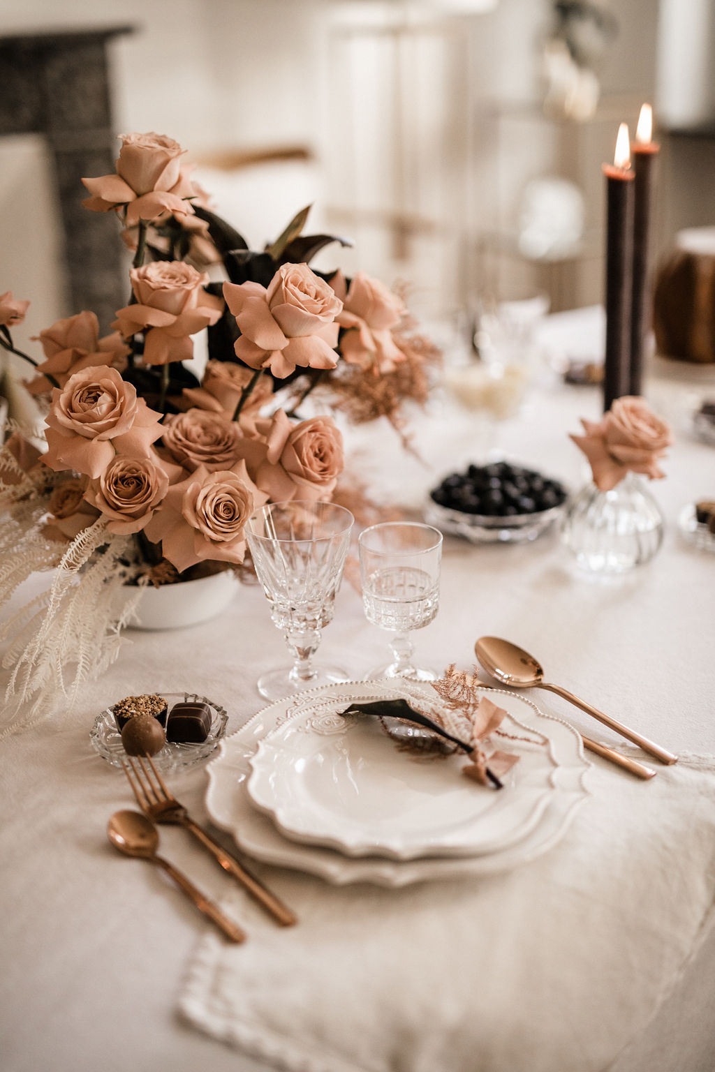 14 tables de noël inspirantes - Blog Mariage Madame C