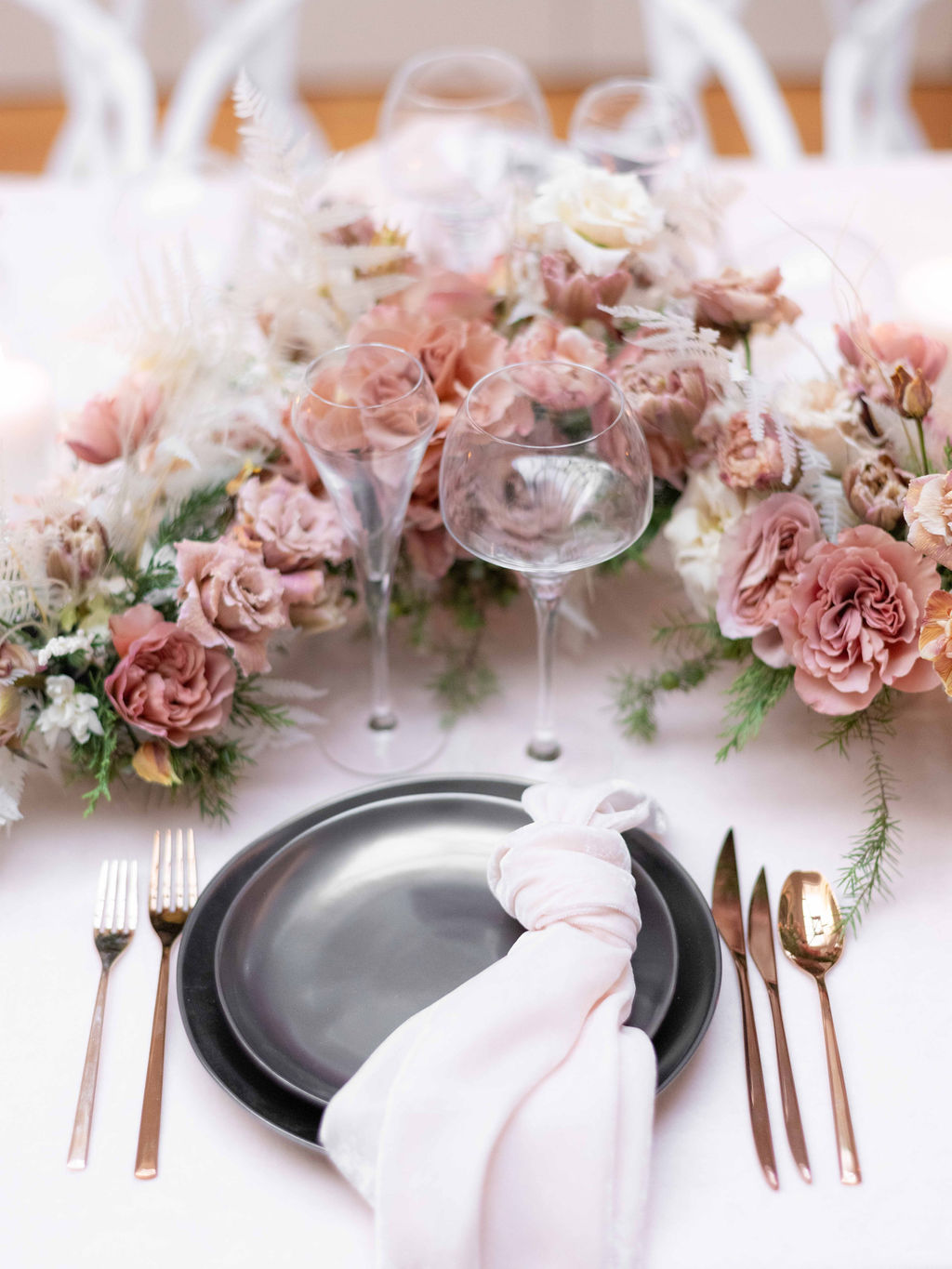 14 tables de noël inspirantes - Blog Mariage Madame C