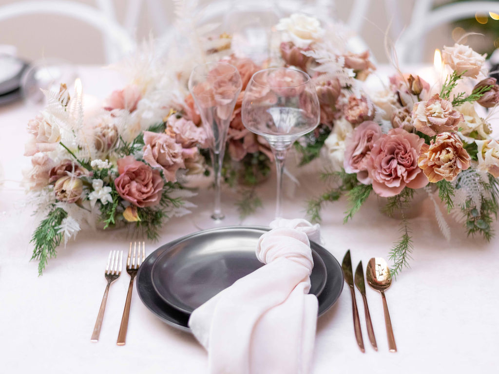 14 tables de noël inspirantes - Blog Mariage Madame C