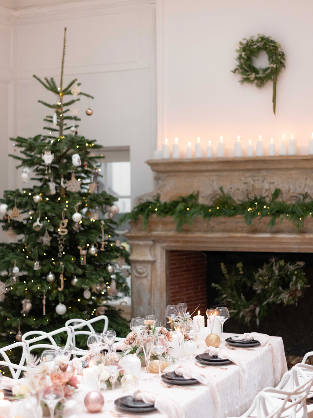 14 tables de noël inspirantes - Blog Mariage Madame C