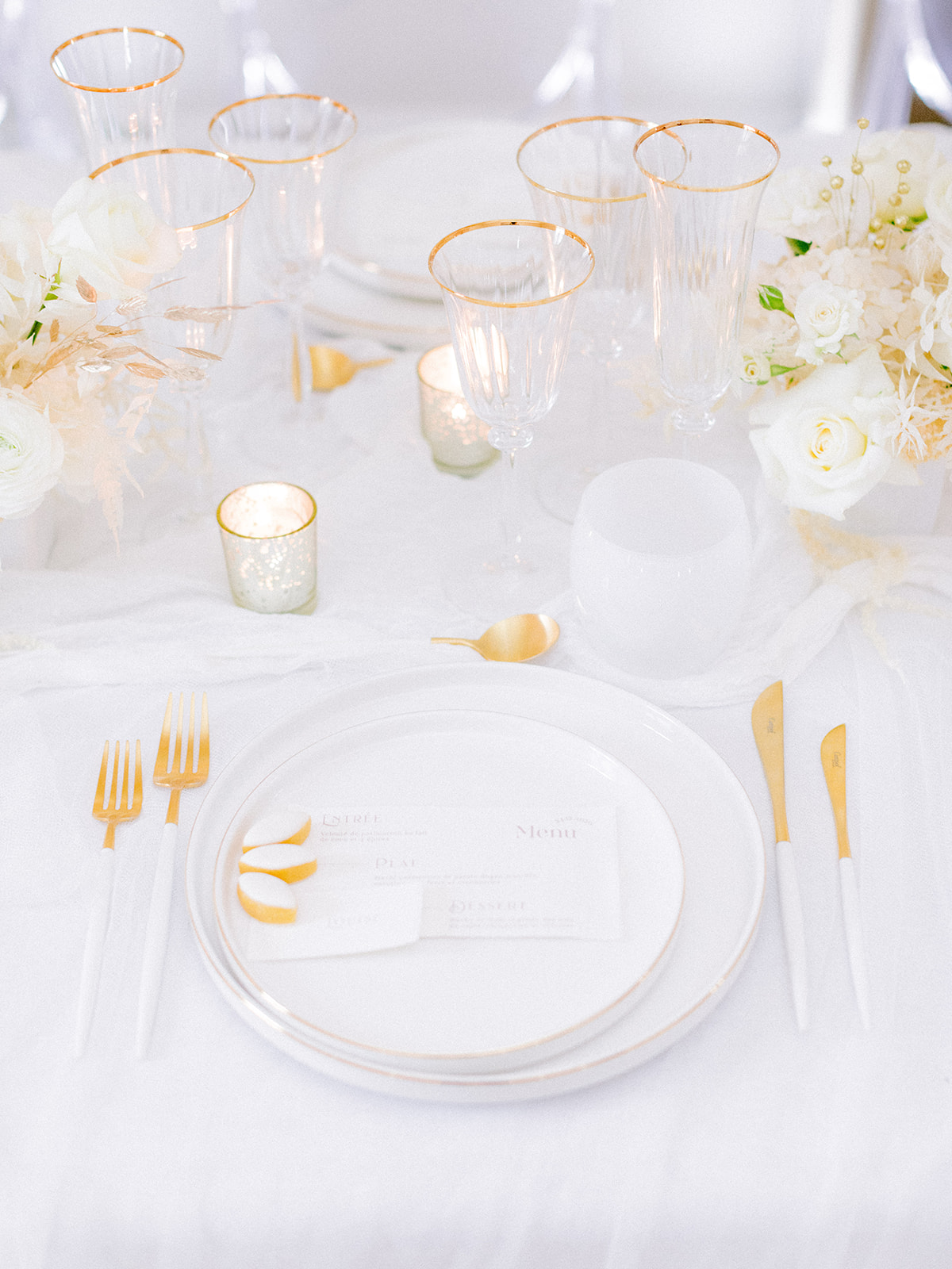 14 tables de noël inspirantes - Blog Mariage Madame C