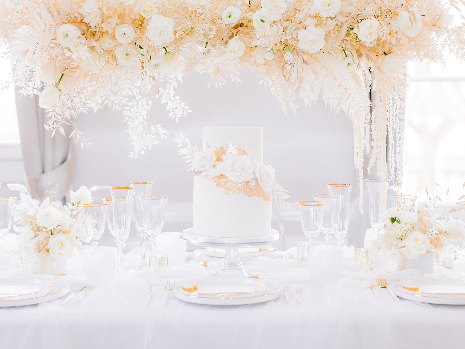 14 tables de noël inspirantes - Blog Mariage Madame C