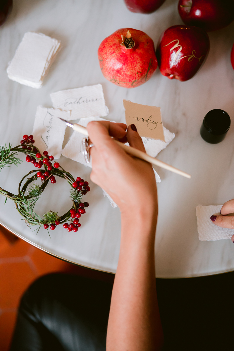 14 tables de noël inspirantes - Blog Mariage Madame C