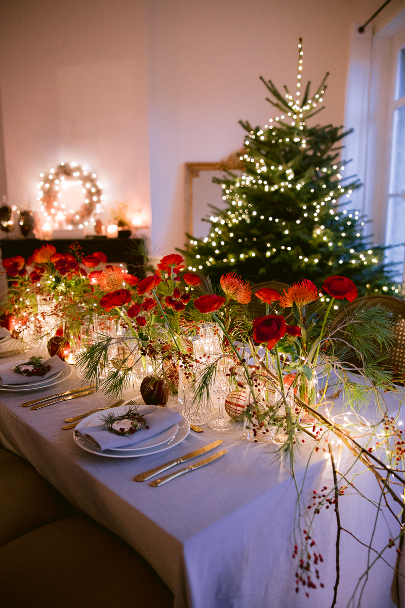14 tables de noël inspirantes - Blog Mariage Madame C