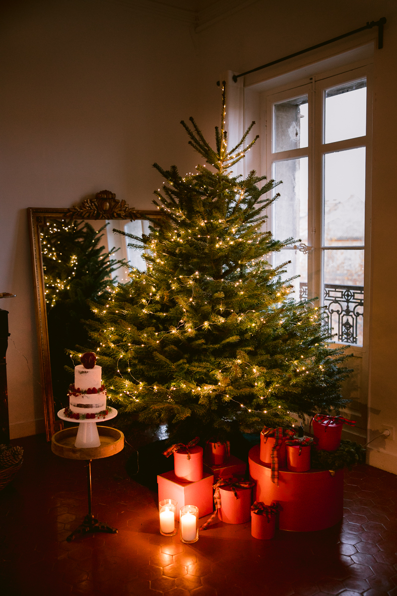 14 tables de noël inspirantes - Blog Mariage Madame C