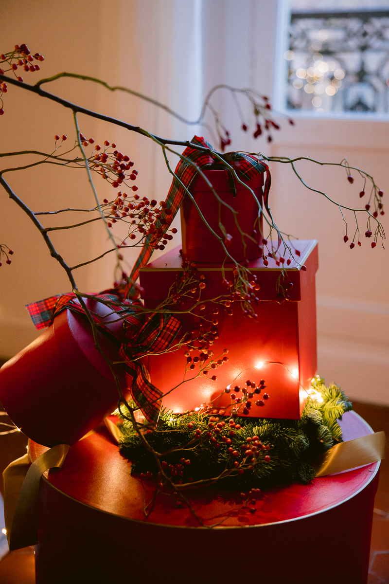 14 tables de noël inspirantes - Blog Mariage Madame C