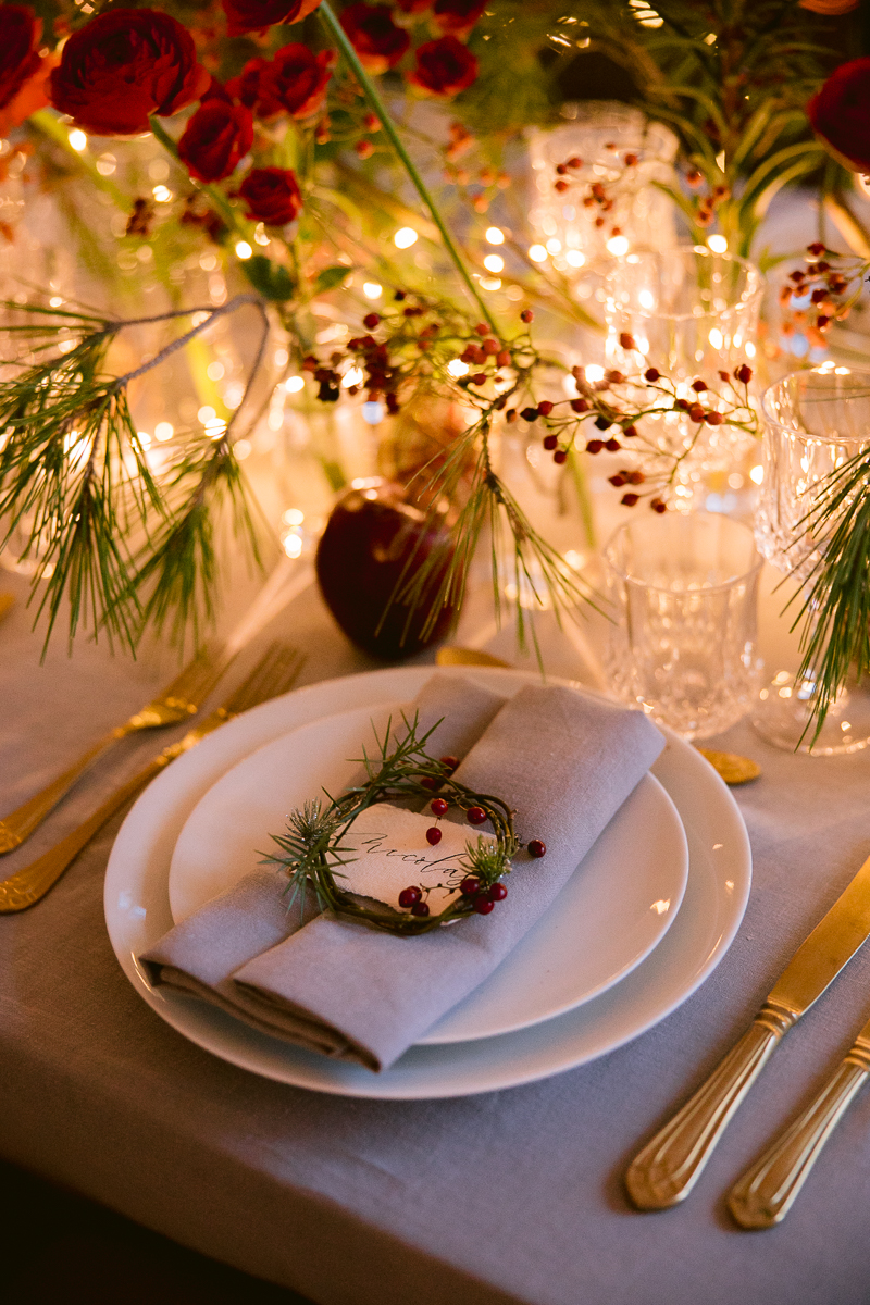 14 tables de noël inspirantes - Blog Mariage Madame C