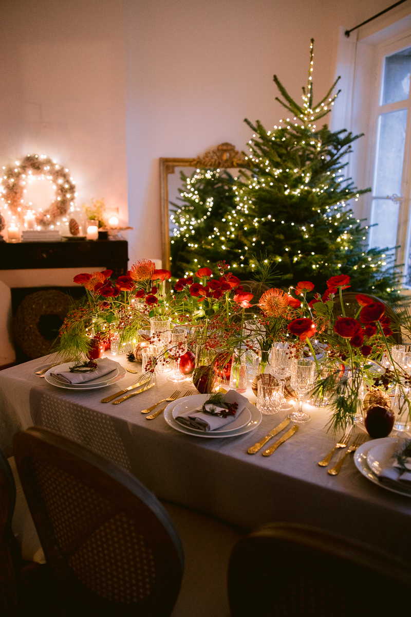 14 tables de noël inspirantes - Blog Mariage Madame C
