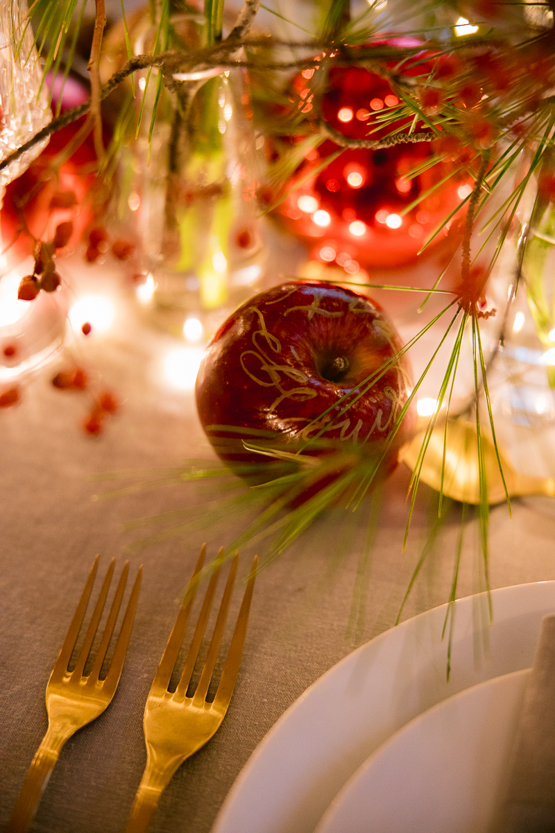 14 tables de noël inspirantes - Blog Mariage Madame C