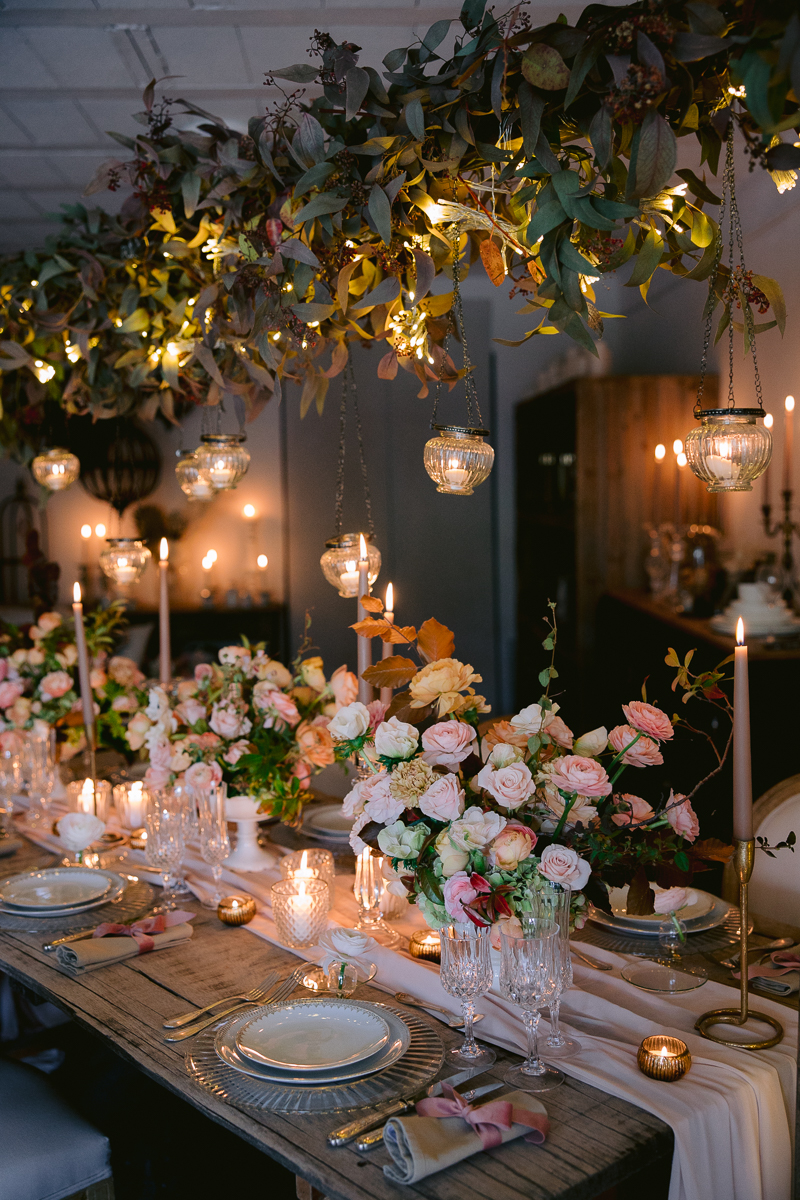 14 tables de noël inspirantes - Blog Mariage Madame C