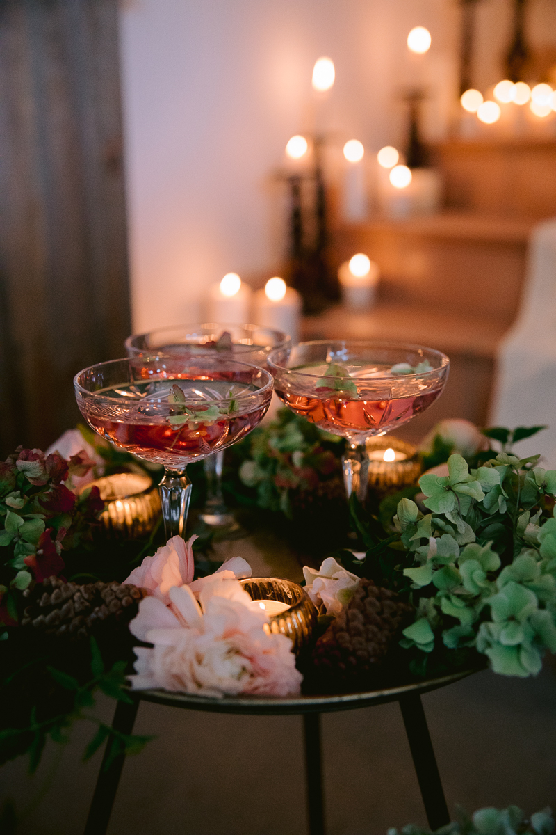 14 tables de noël inspirantes - Blog Mariage Madame C