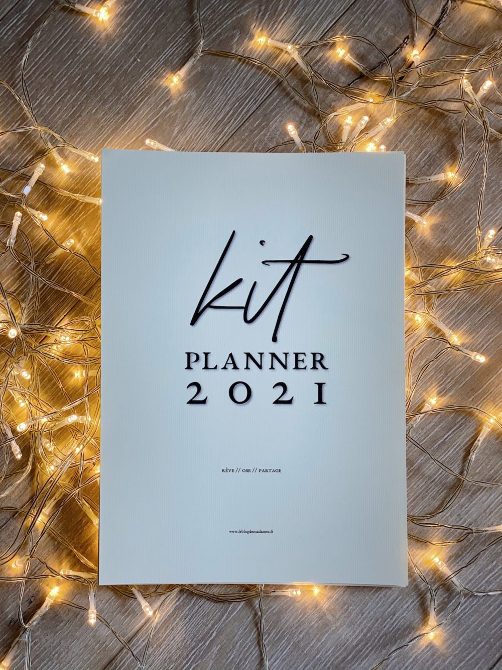 Kit planner 2021 - Blog Mariage Madame C