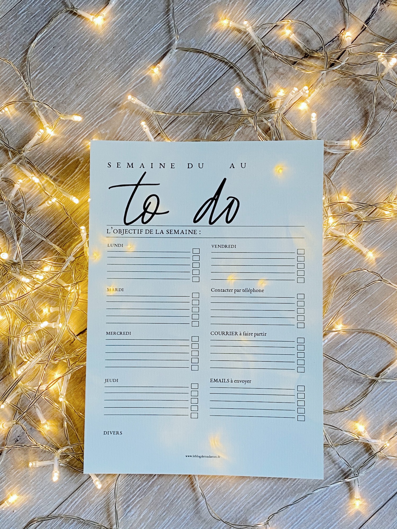 Kit planner 2021 - Blog Mariage Madame C Kit planner 2021 - Blog Mariage Madame C