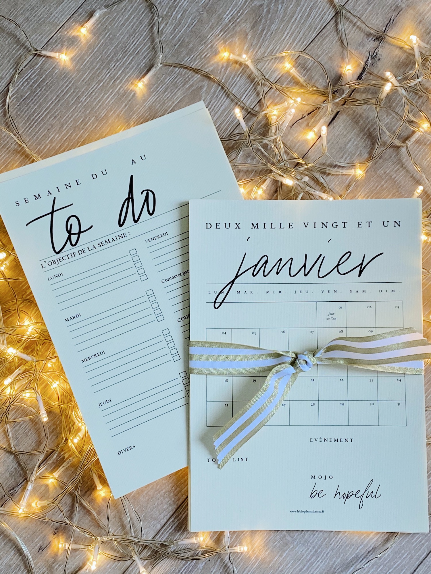 Kit planner 2021 - Blog Mariage Madame C Kit planner 2021 - Blog Mariage Madame C