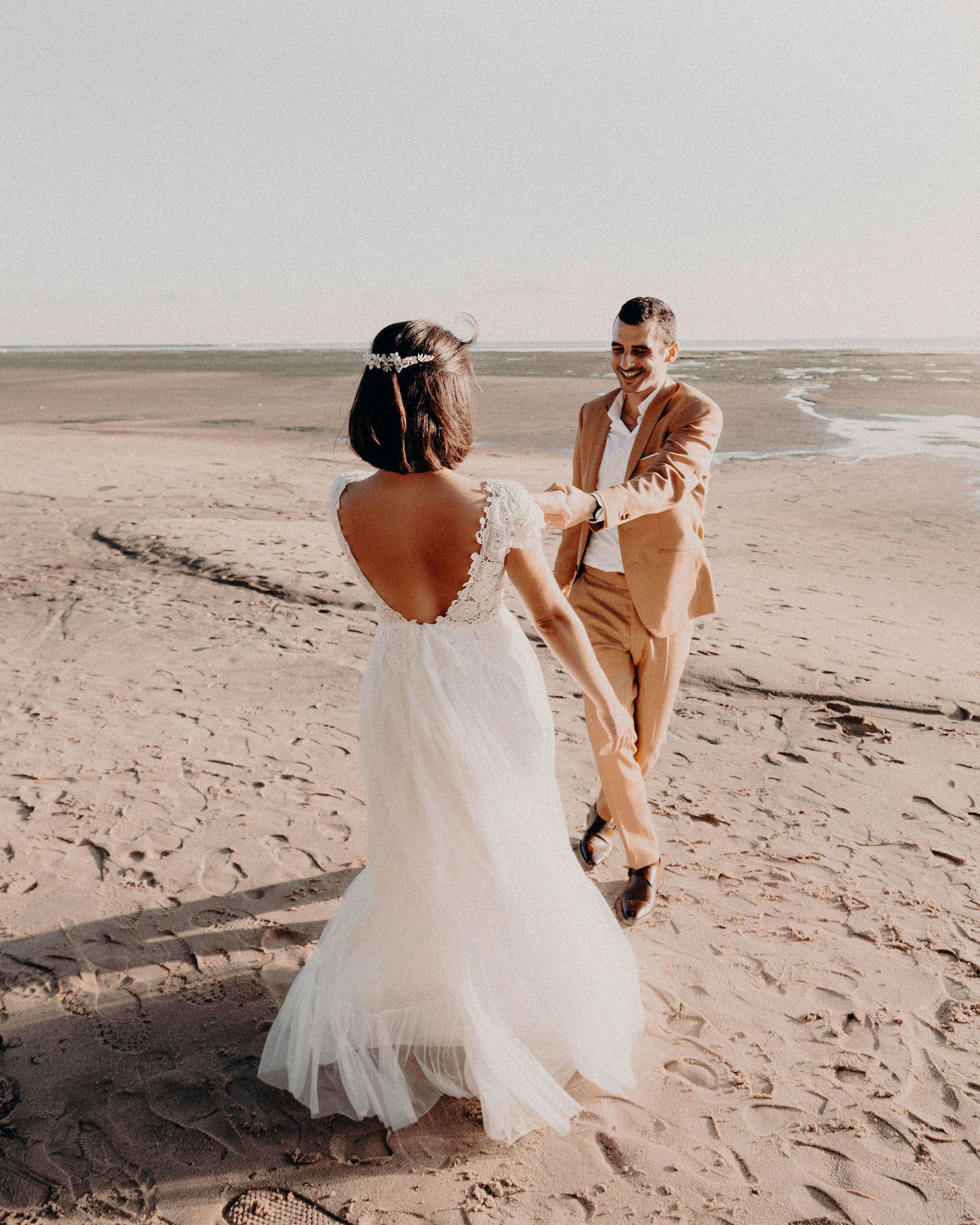 Mariage au Bassin d'Arcachon - Claire + Jordi - Blog Mariage Madame C