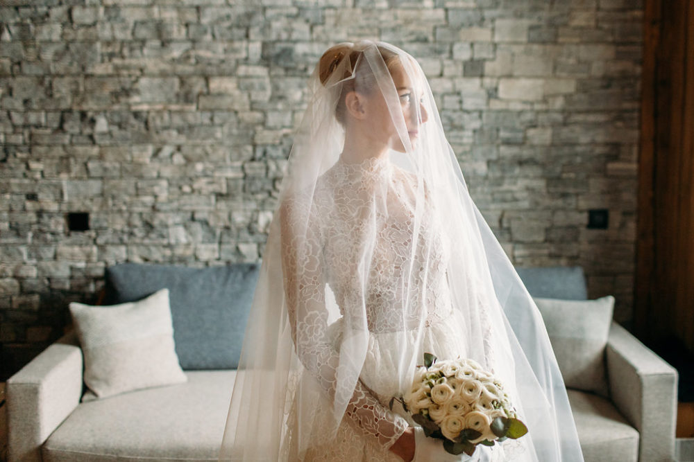 Mariage d'hiver à Megève — Pauline + Pierre - Blog Mariage Madame C