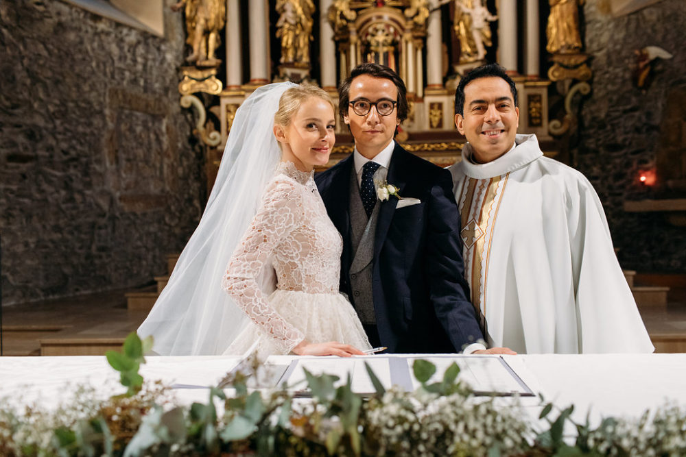Mariage d'hiver à Megève — Pauline + Pierre - Blog Mariage Madame C