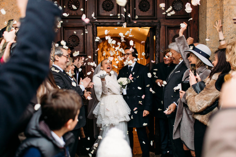 Mariage d'hiver à Megève — Pauline + Pierre - Blog Mariage Madame C