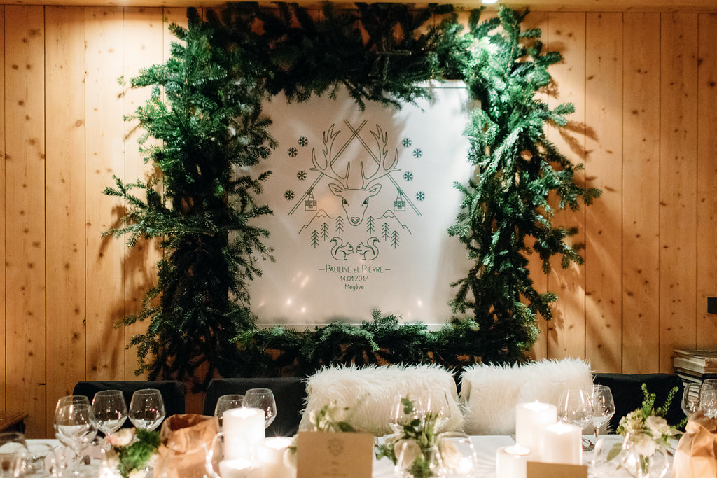 Mariage d'hiver à Megève - Pauline + Pierre - Blog Mariage Madame C Mariage d'hiver à Megève - Pauline + Pierre - Blog Mariage Madame C