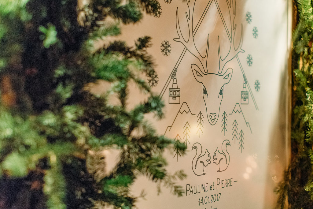 Mariage d'hiver à Megève - Pauline + Pierre - Blog Mariage Madame C Mariage d'hiver à Megève - Pauline + Pierre - Blog Mariage Madame C