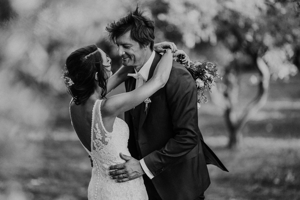 Mariage au Château de Sannes // Crédit - Ben Levy