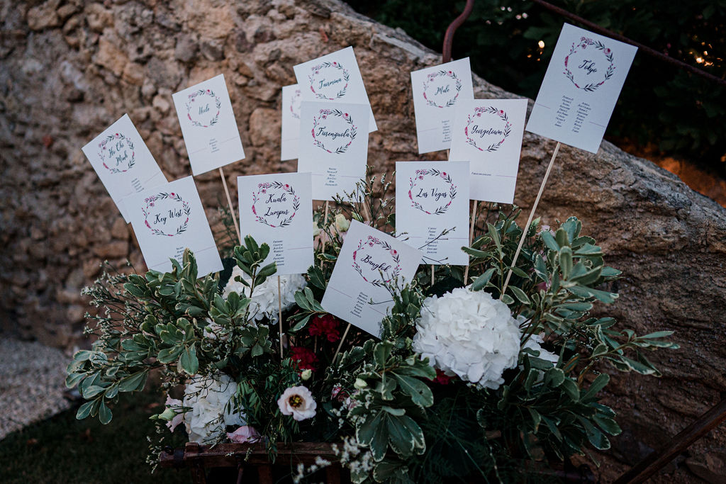 Mariage au château de Sannes - Céline + Jean-Pierre - Blog Mariage Madame C