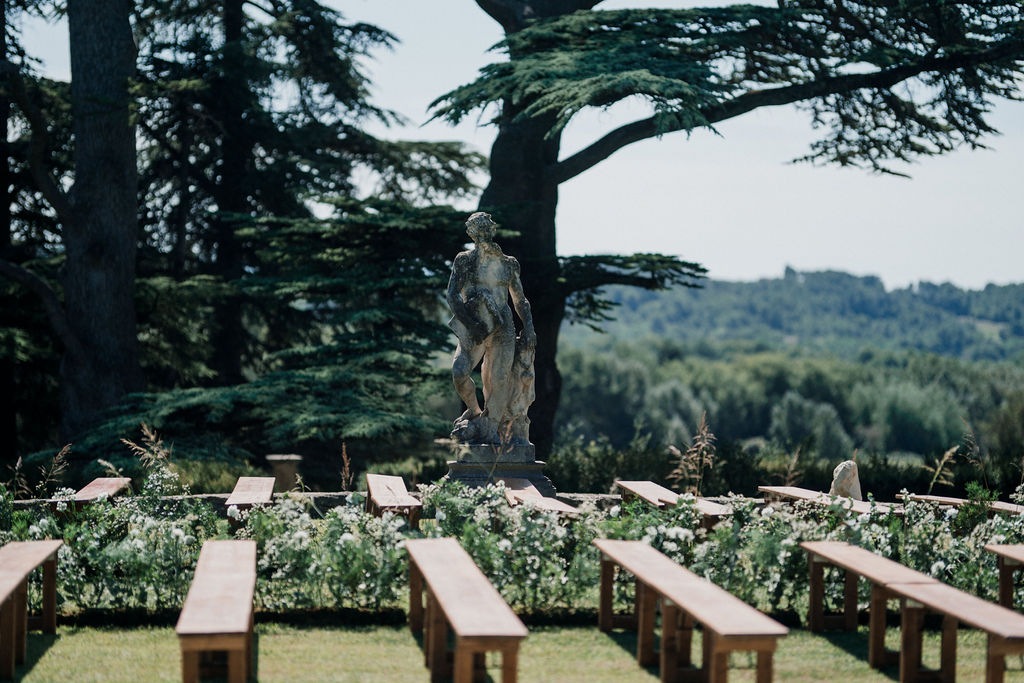 Mariage au château de Sannes - Céline + Jean-Pierre - Blog Mariage Madame C