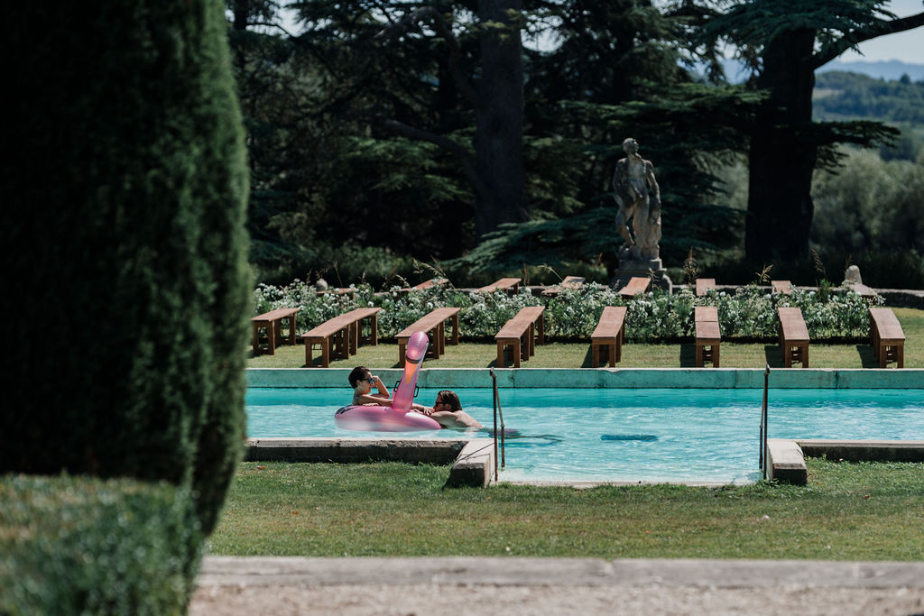 Mariage au château de Sannes - Céline + Jean-Pierre - Blog Mariage Madame C