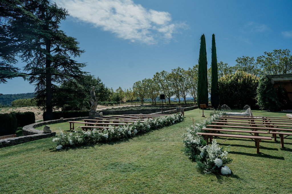 Mariage au château de Sannes - Céline + Jean-Pierre - Blog Mariage Madame C